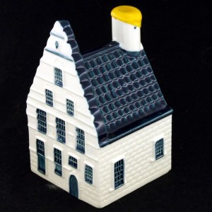 KLM Bols Delft Houses — Build a Dutch Village on Your Mantle-piece!